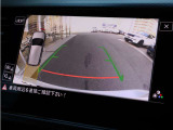リヤビューカメラ装備!駐車時の後方確認をしっかりサポートします。