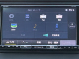 CD/DVD、ラジオ、TVなど多彩なオーディオ機能を搭載♪