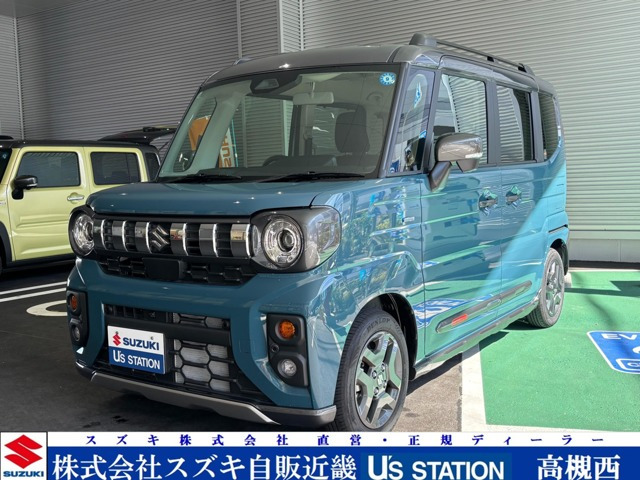 スペーシアギア ハイブリッド(HYBRID) XZターボ 4WD