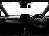 見通しのよいすっきりとした視界で、運転もしやすいです。