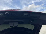 テールゲートを開けたところにスイッチがついています。