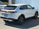タフさと軽快さを兼ね備えたリアビュー。