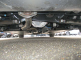 後ろからの、下廻りの画像。