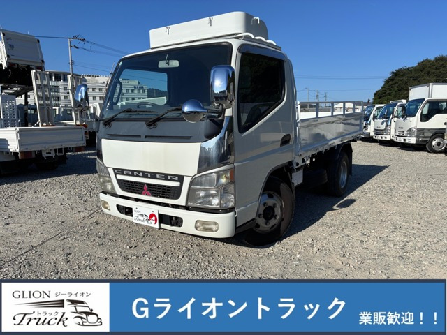 キャンター 3.0 高床 STD ディーゼル 3t積・平ボディ・10尺・荷台鉄板