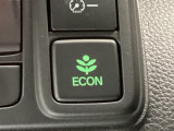 ★ECONスイッチ★ エコドライブを加速しよう!スイッチをONにすると、運転の仕方によるロスを抑え込み燃費をよくするようクルマが頑張ります(*^ー^*)燃費向上にチャレンジ♪