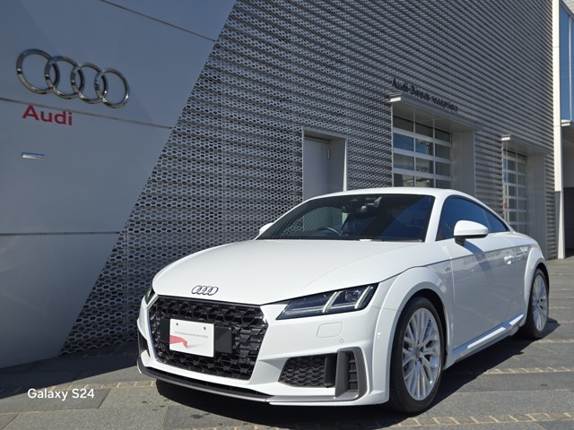 TTクーペ 2.0 TFSI Sラインパッケージ