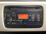 オーディオはラジオチューナーとCDを装備します。