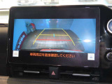 バックガイドモニターで、後方を確認しながら安心して駐車することができます。運転初心者も熟練者も必須の機能ですよ!