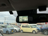駐車をサポート アラウンドビューモニター(ルームミラー内)
