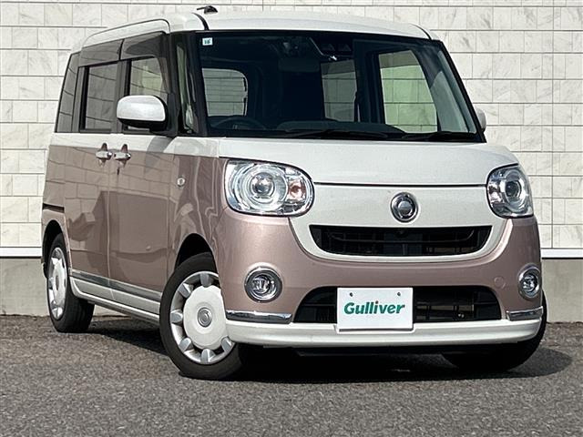 ムーヴキャンバス 4WD 修復歴無し