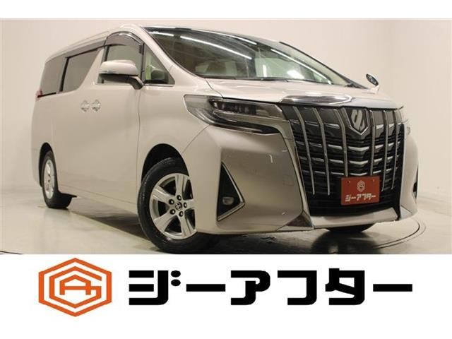 アルファード 2.5 X 禁煙車 純正9インチナビ フルセグTV