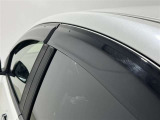 雨の日に便利なサイドバイザー付きです!