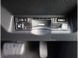 ETC車載器付きです。高速道路の料金所もスムーズに通過できます。