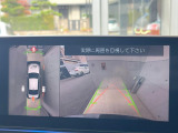 ●バックカメラ:不安な駐車もこれで安心!レーンアシスト付きなので狭い箇所での駐車もラクラクです!