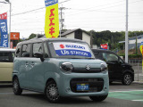 ワゴンRをベースにスライドドアを搭載した1台です☆グレードはHYBRID Xです。