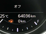 現在の走行距離です。
