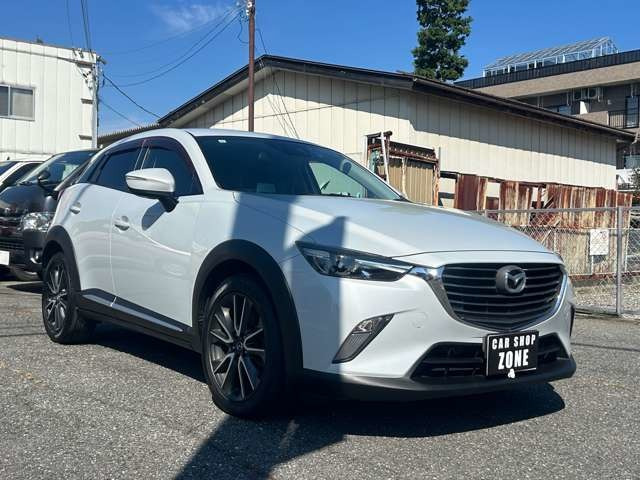 CX-3 1.5 XD 4WD