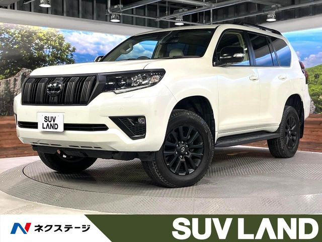 ランドクルーザープラド 2.7 TX Lパッケージ マットブラック エディション 4WD