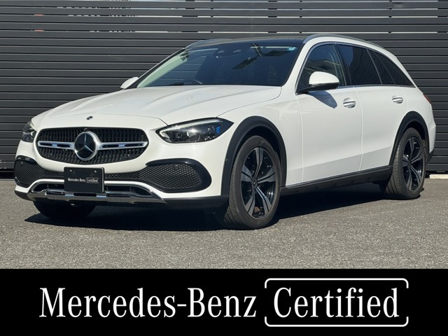 Cクラスオールテレイン  C220 d 4マチック (ISG搭載モデル) ディーゼル 4WD