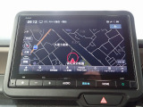 ホンダ純正ナビなのでダッシュボードにスッキリと収まっています。土地勘の無い所でも道に迷わず安心ですね!