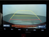 バックガイドモニターが装備されていますので、後方視界もしっかり確保出来ます!車庫入れが苦手な方も安心のアイテム!!