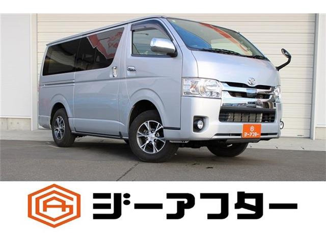 ハイエースバン 2.8 スーパーGL ロング ディーゼル 4WD