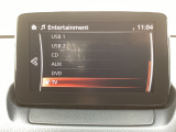 さまざまなオーディオソースが楽しめます!地デジつき!スマホとの連動も楽々です♪