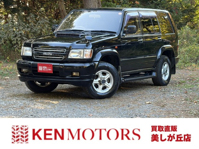 ビッグホーン 3.0 プレジールII ロング ディーゼル 4WD ディスプレイオーディオ・ETC...