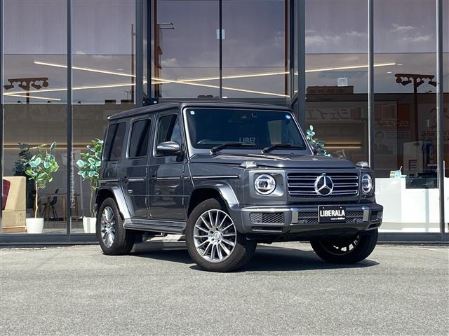 Gクラス G350d AMGライン 4WD 本革シート