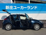 走りにこだわりながら、収納力も持ち合わせた快速コンパクトカー!