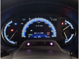メーターは見やすくシンプルです