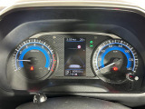【スピードメーター】メーターがシンプルで見やすく運転しやすいですね!