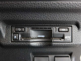 ETC車載器付きです。高速道路の料金所もスムーズに通過できます。