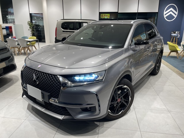 DS7クロスバック ソーシック ブルーHDi ディーゼル 