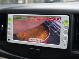 ワンセグTVを視聴できるナビです。駐車中の待ち時間にも使えます。