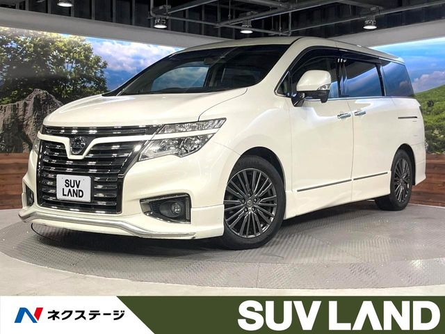 エルグランド 2.5 250ハイウェイスターS アーバンクロム 