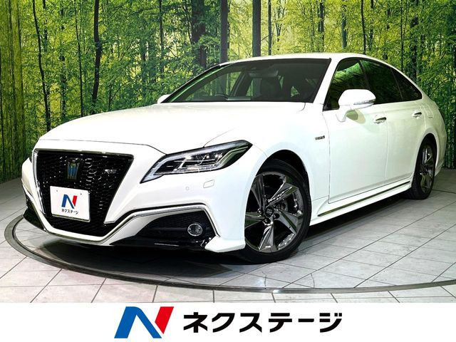 クラウン ハイブリッド 2.5 RS