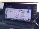ホンダ純正9インチインターナビは画面が大きくて見やすいですよ〜(^^♪