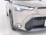 フォグランプ装着車です。暗い夜道の車両前方を明るく照らします