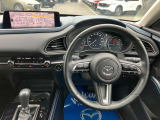 人間工学を駆使して設計された運転席は、ハンドルから手が届きやすい位置にスイッチ類が配置され、ロングドライブなども快適に楽しめます。