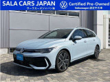 Golf Variant eTSI R-Line(クリスタルアイスブルーメタリック)
