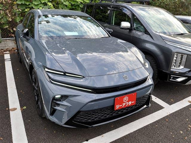 クラウンスポーツ 2.5 Z E-Four 4WD 禁煙車 純正ナビ フルセグ 全周囲カメラ