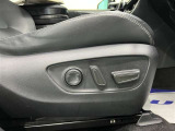 運転席パワーシートで自分に合ったポジションで運転できます
