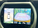 【全方位モニター用カメラ】専用のカメラにより、上から見下ろしたような視点で360度クルマの周囲を確認することができます☆死角部分も確認しやすく、狭い場所での切り返しや駐車もスムーズに行えます。