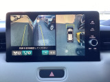 サイドカメラ装備です!運転席から見づらいサイドミラー下部を映します。