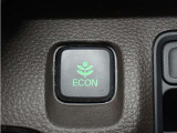 eCONモードで運転の仕方によりロスを抑え込み燃費性能をアップさせます。