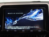 ナビゲーション付き。タッチパネル式で使いやすく、お出かけもラクラクです。