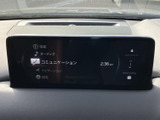 オーディオやコミュニケーションなどの項目が一覧で表示され、画面上で目的のメニューを確認しやすい構成です。Apple CarPlayの表示もあり、日々の移動で活用できます。