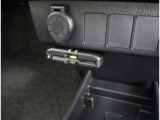 ETC車載器付きです。高速道路の料金所もスムーズに通過できます。