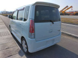 後期型!禁煙車!純正フルエアロ!純正アルミ!低燃費CVTオートマ!ABS!